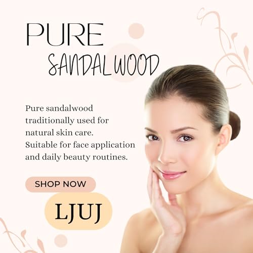 Image of Certified Premium Mysore Sandalwood Stick Pure Original | Lab Tested Chandan Lakdi Original | A Grade | 100% Natural Chandan for Skincare, Face Pack, Tilak & Puja Rituals (250 Grams)