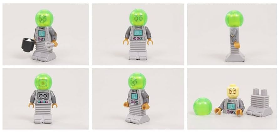 Amazon.co.jp: レゴ(LEGO) ミニフィギュア シリーズ26 宇宙