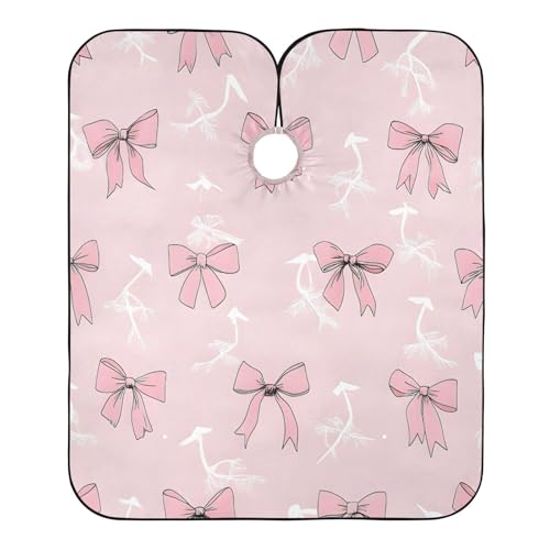 Capa para peluquería impermeable y ajustable para hombre miniatura 2