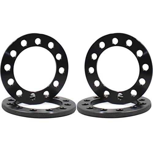 Wheel Accessories Parts Set of 4 6mm Wheel Spacers 110.00mm 6x135mm | 6x139.7mm (6x5.50) Thickness Fits Chevy GM Ford Silverado Sierra 1500 2004-2022 F150 4Runner Tacoma Non HUBCENTRIC