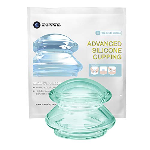 Cupping Therapy Sets (XL Size, 1 Cups) Silicone Massage Cups Vacuum Suction Cups for Body Massage