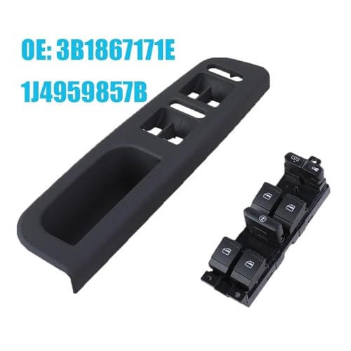 Commande lève-vitre Seat Leon Toledo confort habitacle 1J4959857D - 2