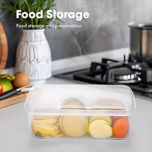 Vegetable Chopper, 14-in-1 Food Slicer, Onion Chopper, Mandoline Vegetable Slicer, Cutter, Spiralizer, 7 Stainless Steel Blades and Includes a Food Storage for Kitchen. - Image 6