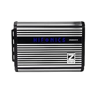 HIFONICS Zeus 1X1200WATTS@1OHM Mono