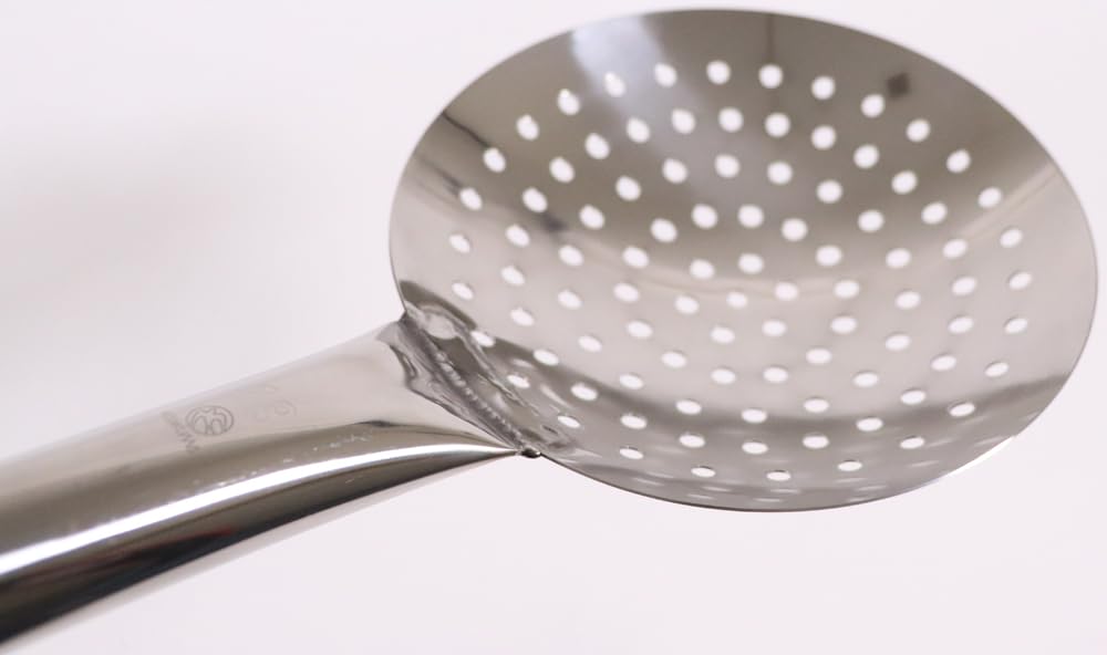 Amazon｜カンダ(kanda) KD 油きり ステンレス製 18cm 日本製 燕三条 深