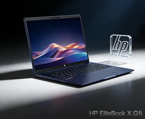 Image of HP EliteBook X G1i Business AI PC Laptop (14 inch FHD+ Touchscreen, Intel Core Ultra 7 258V, 32GB DDR5, 1TB SSD), UltraLight Weight, 23 Hrs Long Battery Life, IR Webcam, Win 11 Pro, (Next Gen 1040, >840)
