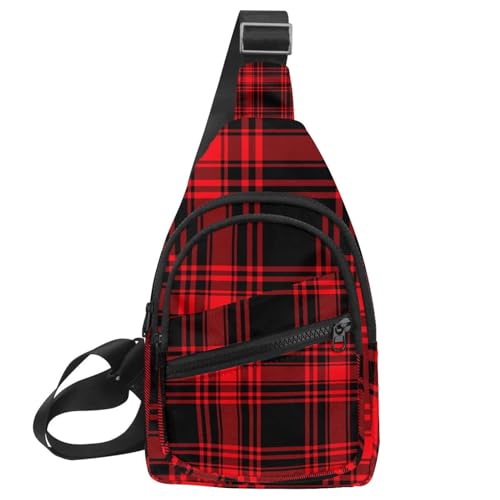 Bolsa de pecho para hombre verde claro impermeable, el bolso cruzado ideal contra la lluvia