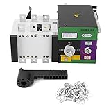 400V 160A Dual Power Automatic Transfer Switch Electrical Selector Switches Automation System Power Distribution Systems