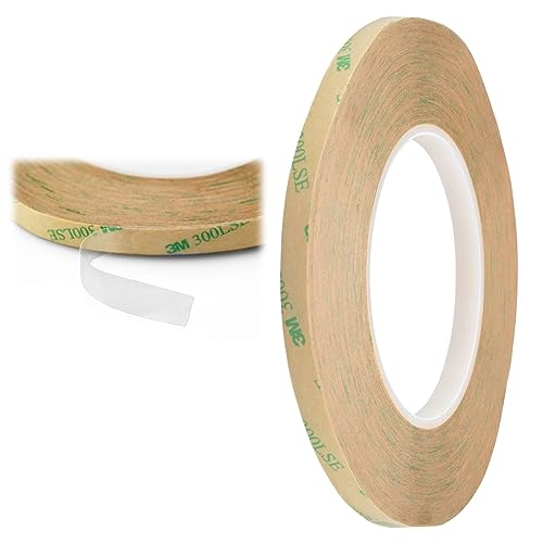 Image of EZAUTO WRAP 8 mm 300LSE Double Sided Tape Heavy Duty Cell Phone Repair 180FT Long Roll