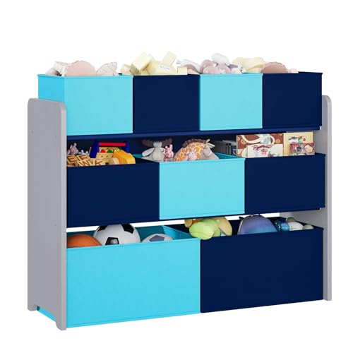 Encuentra mueble organizador para juguetes marca hoyrr, en la categoría de muebles de organización. Mueble organizador para juguetes Marca HOYRR 3
