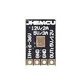 5.JHEMCU MINI DC-DC BEC 2-6S 5V 3A / 12V 2A Step Down-Modul für RC Drone FPV Racing