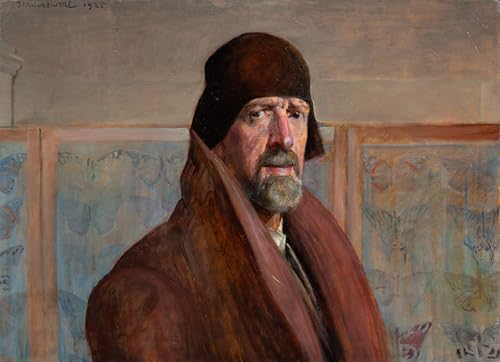 Pintura decorativa de Jacek Malczewski para renovar la sala de estar