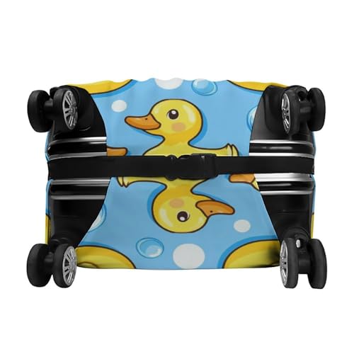 Ducks Luggage Cover Suitcase Protector Travel Baggage Covers for Men Women S 6