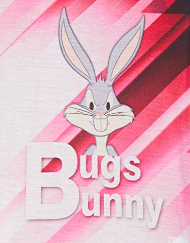 Image of Girl's Regular fit T-Shirt (ESOJG19LT18TOP Fuchsia 5-6 Years)