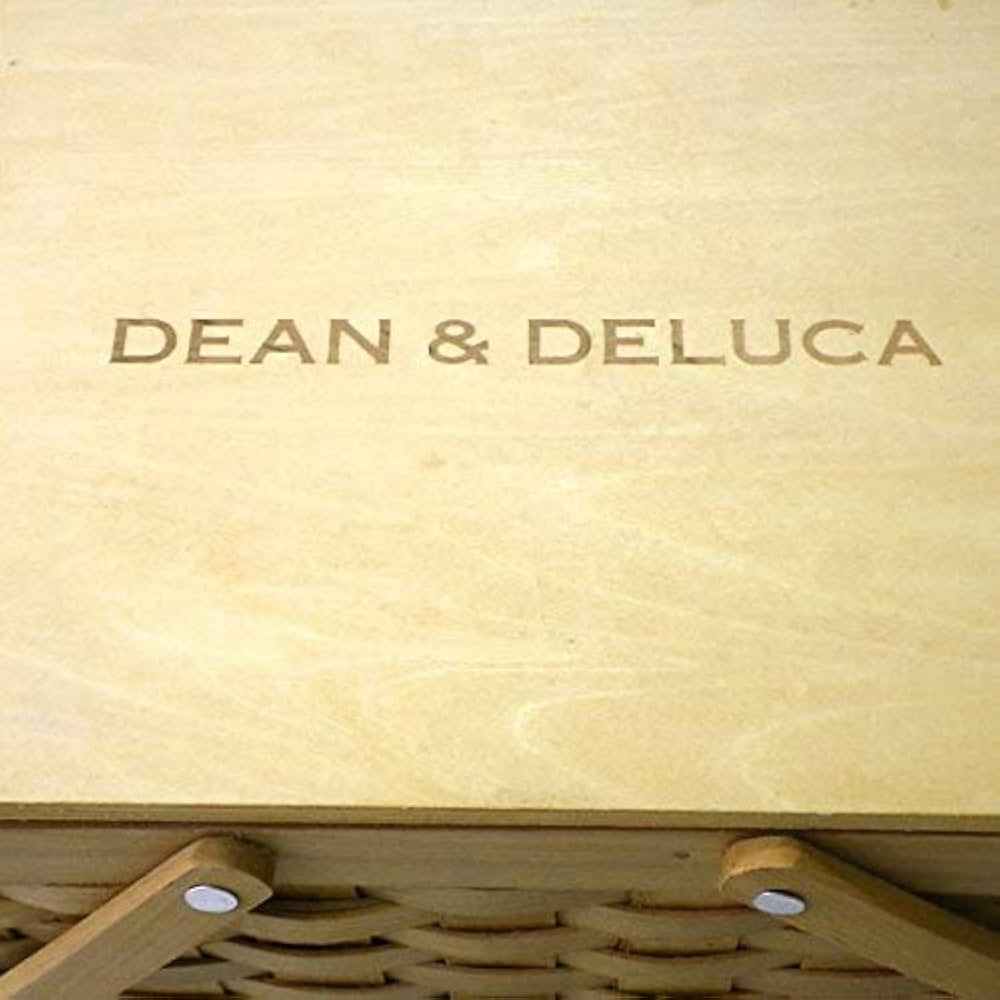 DEAN & DELUCAミニかごバッグ 楽天市場】ディーン＆デルーカ DEAN&DELUCA 蓋つき バスケットS