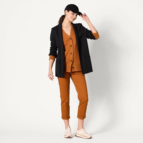 Image of Amazon Essentials Women's Relaxed Fit Midweight Cardigan Sweater