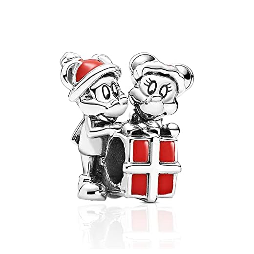 Chritice Bead - Abalorio para pulsera de plata de ley 925, ideal como regalo para mujer, collar, pulsera o niña con joyero,