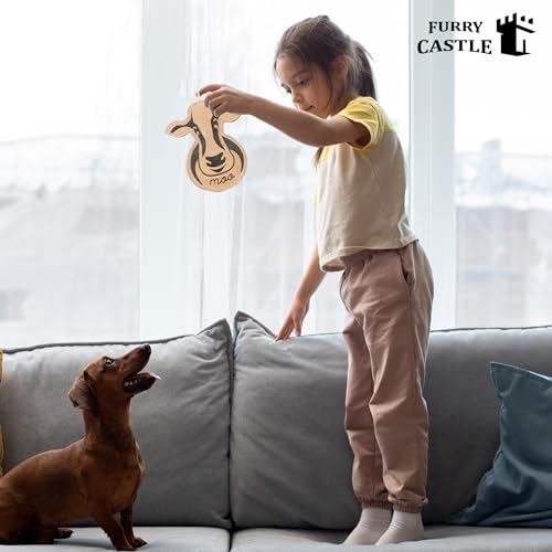Image of Dog Toys Leather Cow Shape Perfect for Pets-Dog & Cats (Pack of 1, Tan)