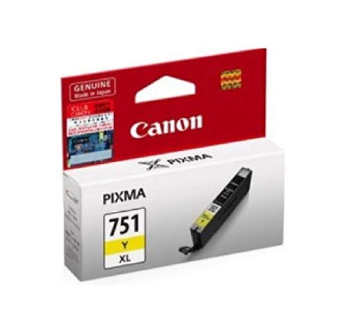 Canon 751 XL Yellow Ink Cartridge Cli 751xl