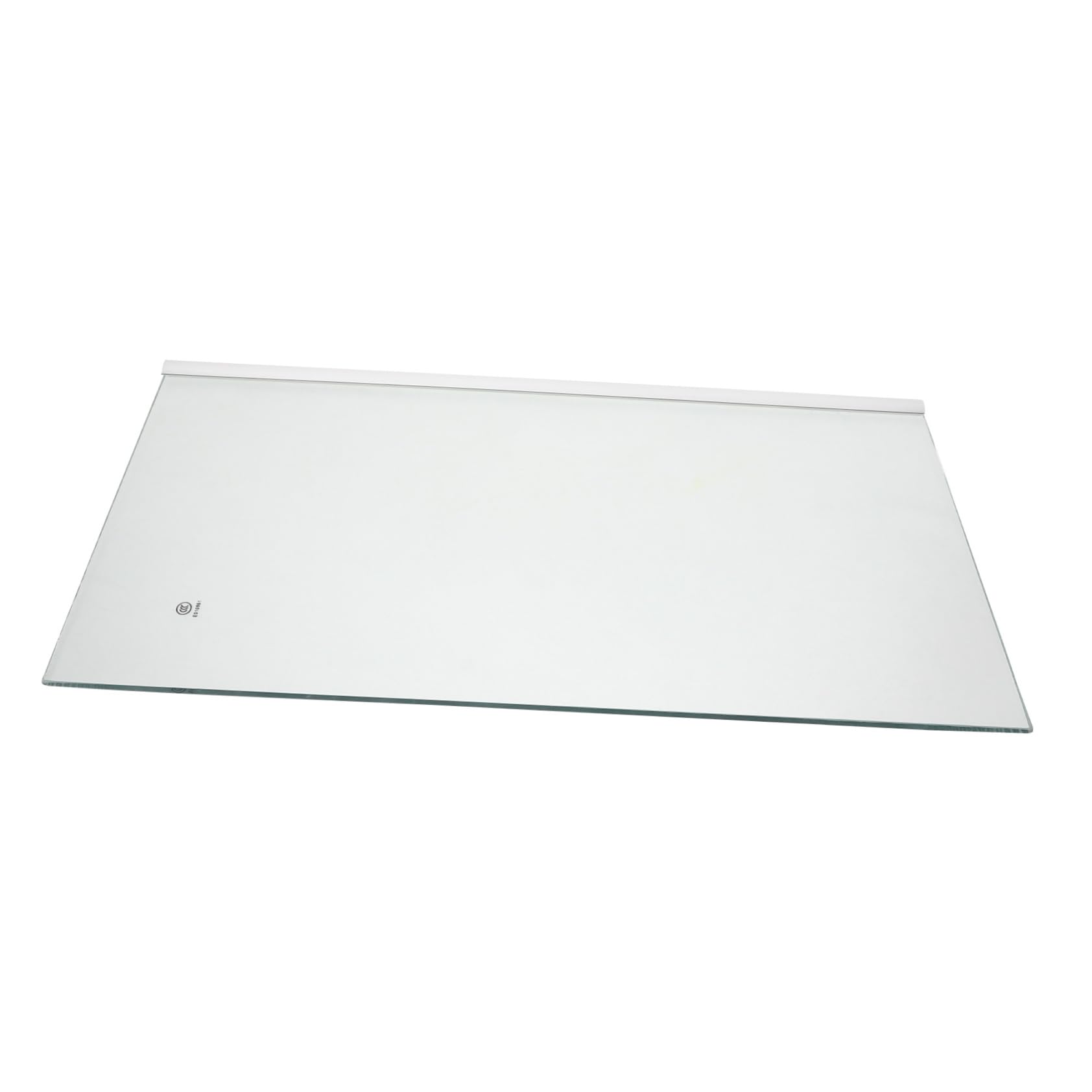 Ripiano per Temperato Vetro 40x24 Frigorifero Cm | Freschi, Installazione Semplice, Supporto Stabile, Accessorio Compatibile Modelli Frigo