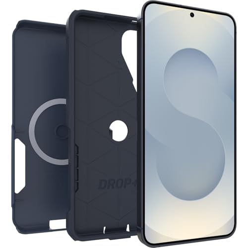 OtterBox Commuter Hülle mit Magneten für Samsung Galaxy S26+, Blau – Ansicht 3
