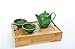 Yeme Tasteful Bamboo Tea Table Serving Tray 14