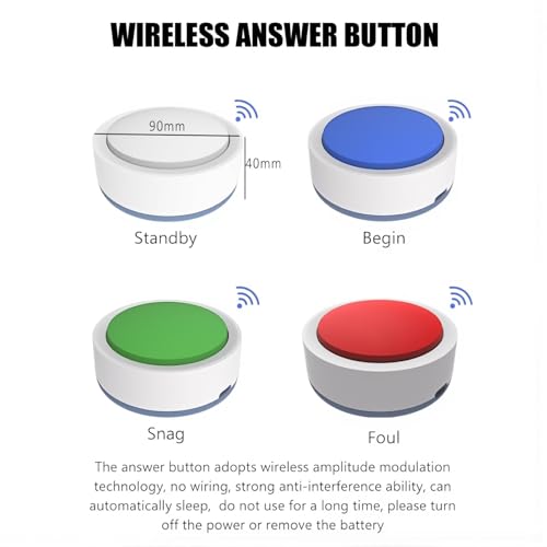 Buzzer sans fil pour classe pour stimuler la participation des élèves - 7