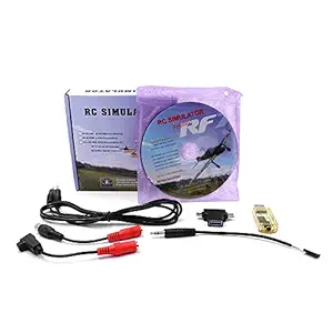 8-in-1 RC Flight Simulator Wireless Simulator for i6x i10 Paladin 18 FS-PL18 FUTABA AT9s AT10 pekdi