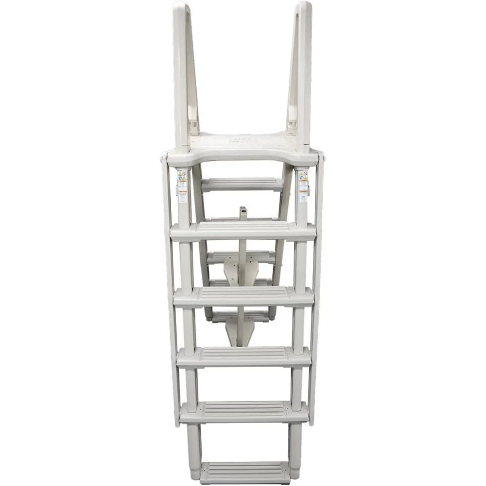 Escalera A-Frame para Piscina Sobre Tierra 48x74 Pulgadas miniatura 2
