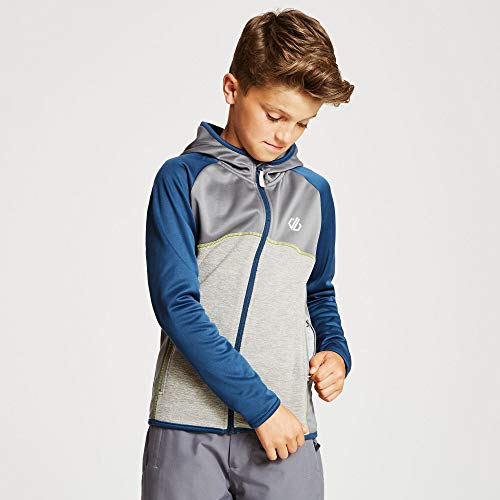 Veste Polaire Enfant Dare 2b Curate Core Stretch Blouson Chaud Capuche