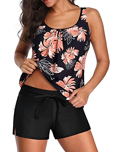 Aqua Eve Two Piece Women's Tankini Swimsuits