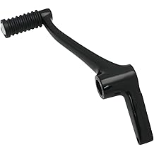 Motorcycle Accessories Forward Control Heel Toe Shift Lever Pedal Shifter Foot Pegs for Harley Sportster XL 833 1200 XL833 XL1200 X72 Forty-Eight 2004-2022(Black)