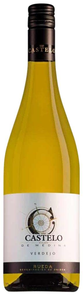 6 × Castelo de Medina Verdejo Rueda (Caja de 6 Botellas de 75 cl)
