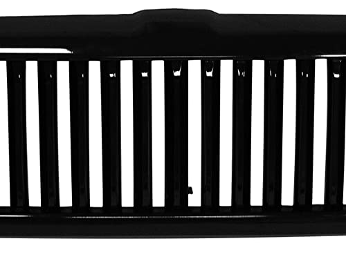 Armordillo USA 8721520 Vertical Style Front Hood Bumper Grille - Piano Black Fits 1994-2001 Dodge Ram 1500/1994-2002 Ram 2500 3500 by ARMORDILLO - Used condition - Image 3