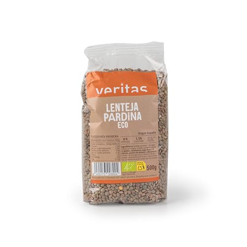 Veritas Lentejas Pardinas 500g ecológicas