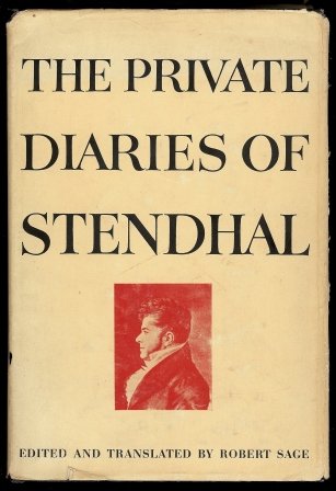The Private Diaries of Stendhal B000IZG5FG Book Cover