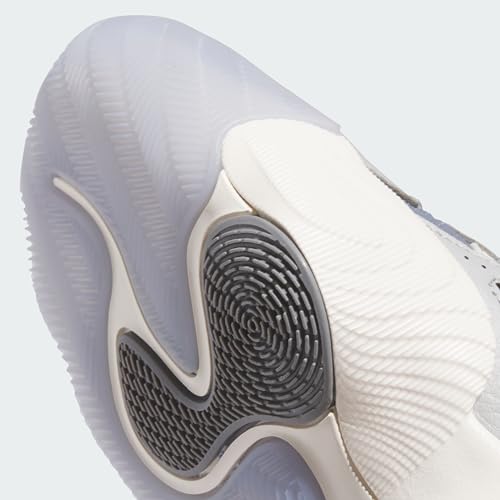 adidas Basketball Shoes, Grey Three Grey Two Cloud White, 7.5 US Unisex Big Kid4