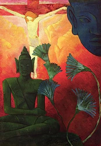 Peinture poster d'art de Paul Ranson au fini premium pour décoration murale élégante