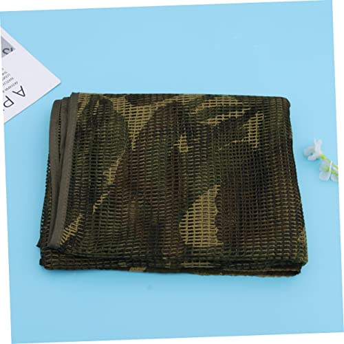 Toddmomy Lenço Cachecol Shemagh Envoltório De Cabeça Véu De Rosto De Atirador Véu De Deserto Shemagh