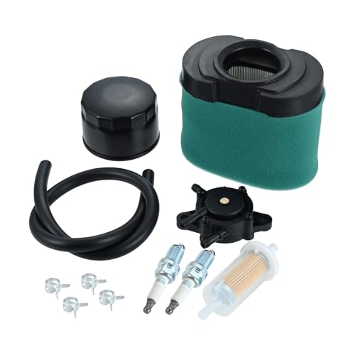 Débroussailleuse en panne solution avec pompe à carburant 792105 et bougie