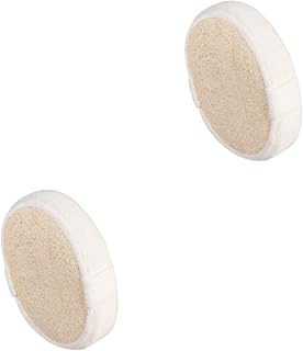 FRCOLOR Bucha De Banho 2 Pçs Esponja De Banho Bucha Esfoliante Bucha Esponja Bucha Esponja De Banho Natural Bucha Tomar Um Banho De Chuveiro Limpar Esponja De Banho