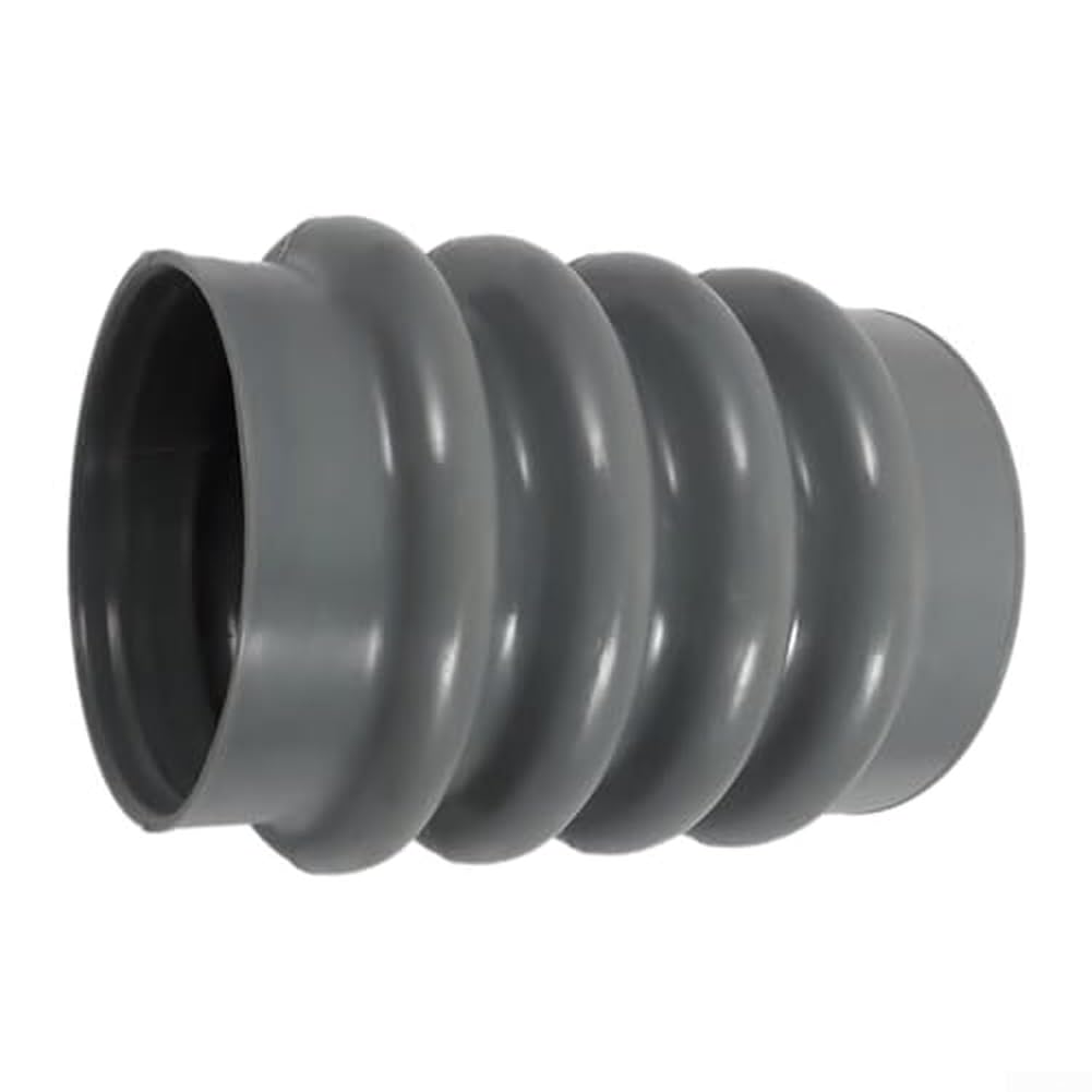 PU Faltenbalg für Wacker BS500 für rammer Grau 210mm PU Faltenbalg | Robustes PU-Material, wetterfest, abriebfest, für ideal für Baustellen, lange Lebensdauer