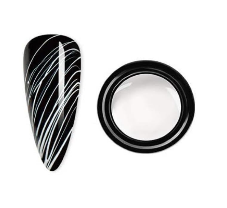 BB 10g Spider Gel Nail Polish Art UV Led Professional Kit Wire Drawing Spider Line Gel Soak Off (white)-image-18