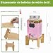 Imagen de Dispensador de bebida de vidrio de 8 litros con grifo inoxidable