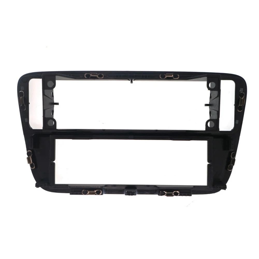 Kit De Instalación Panel Biselado Radio De Coche 1 DIN Marco De DVD Panel De Salpicadero para Seat para MII 2012+ MENSUNUBNM