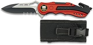 Albainox 19495GR1012 scyzoryk na polowanie, wędkowanie, kemping, outdoor, survival i Bushcraft Albainox 19495GR1012 + uchwyt na butelkę