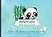 BIENVENIDO: LIBRO DE FIRMAS PARA TU BEBÉ | PERMITE QUE TUS AMIGOS Y FAMILIARES FIRMEN Y DEJEN SUS COMENTARIOS Y SUS MEJORES DESEOS PARA EL RECIÉN ... RECIBIDOS | ALBUM FAMILIAR | LINDO OSO PANDA