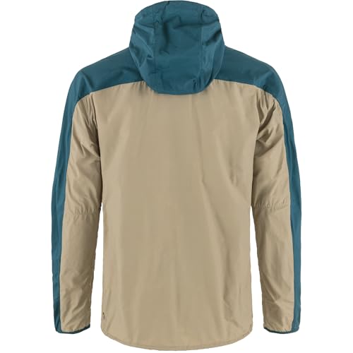 Image of Fjallraven High Coast Wind Men's Wind Jacket - Wind Resistant Shell, Lightweight Fabric, Packable Design - Hiking, Trekking