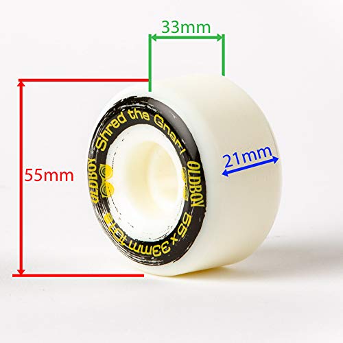 Oldboy Sports 860004767602 Hard Wheels