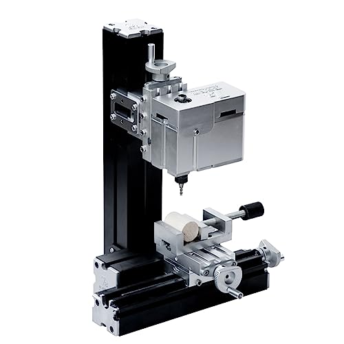 ZHRUI Electroplated Mini Metal Milling Machine 36W